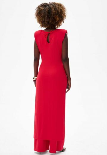 Длинный топ