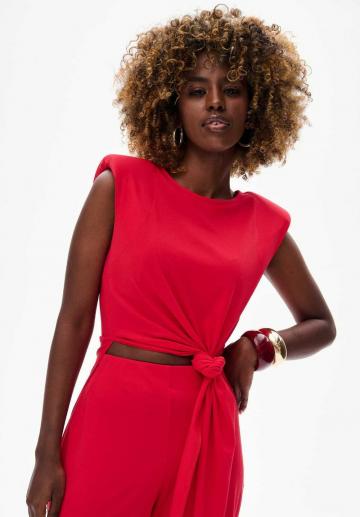 Длинный топ