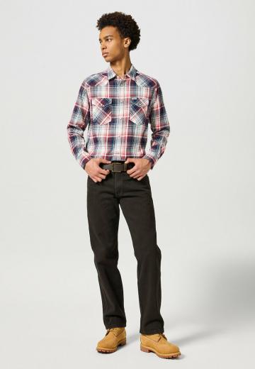 Прямые джинсы