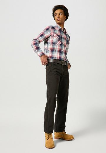 Прямые джинсы