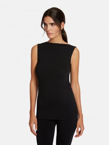 Длинный топ