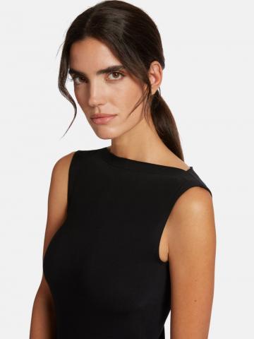 Длинный топ