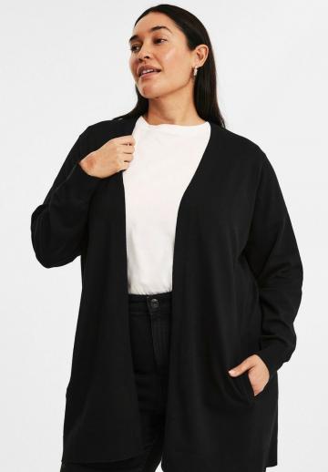 Длинный кардиган