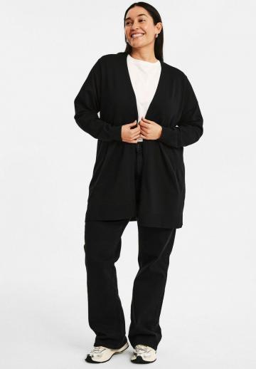 Длинный кардиган