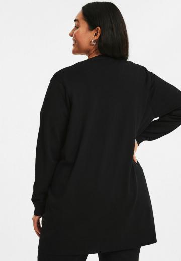 Длинный кардиган