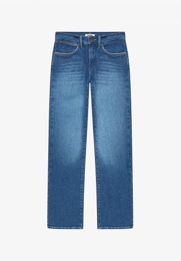 Прямые джинсы