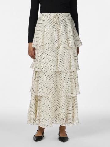 Юбка с воланами