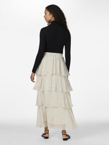 Юбка с воланами