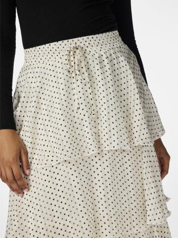 Юбка с воланами