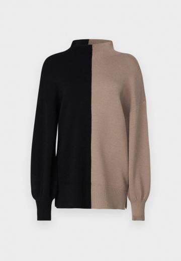 Длинный пуловер