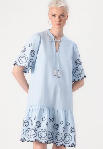 Летнее платье