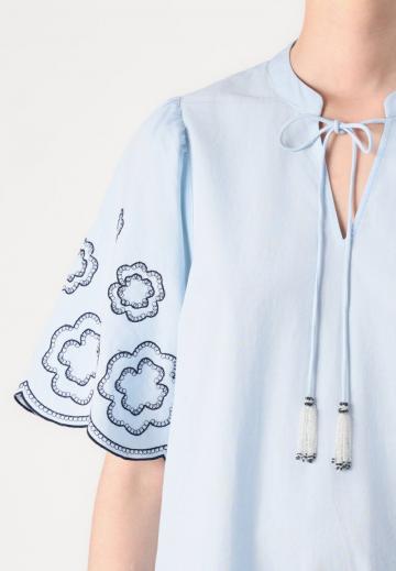 Летнее платье