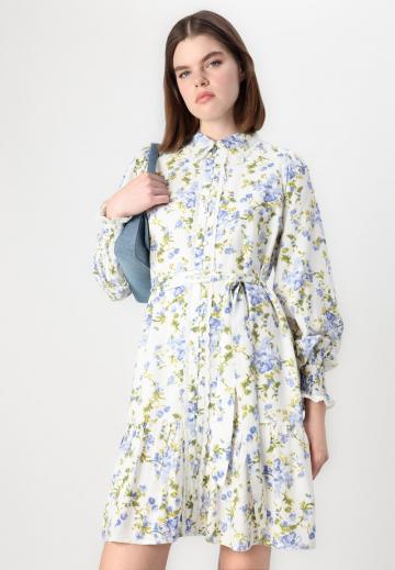 Блузка-платье