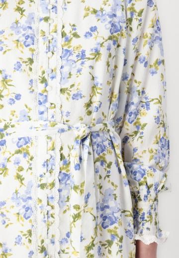 Блузка-платье