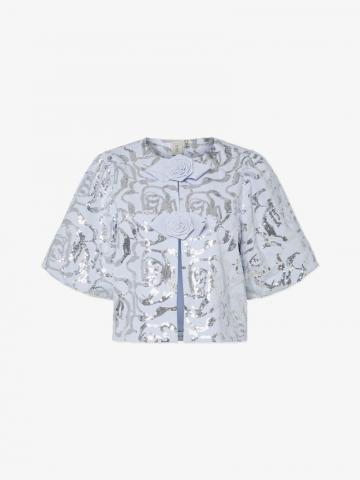 Короткий блейзер