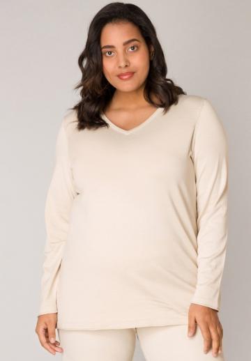 Длинный пуловер