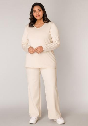 Длинный пуловер