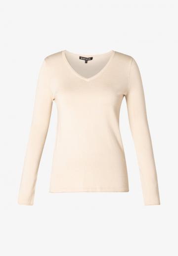 Длинный пуловер