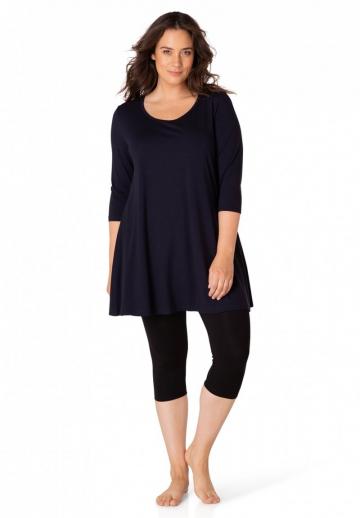 Длинная майка