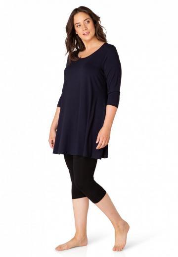 Длинная майка