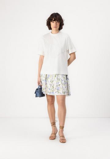 Юбка с воланами