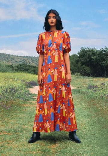 Платье макси