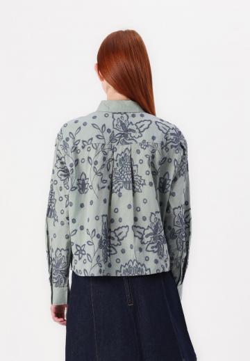 Блузка-рубашка