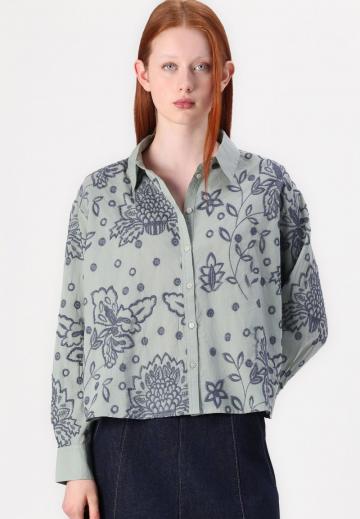 Блузка-рубашка