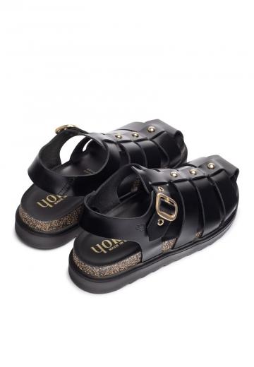 Босоножки на платформе