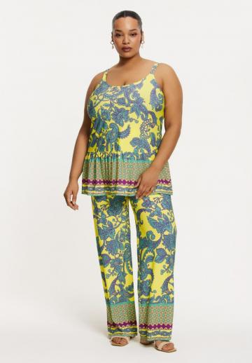 Топ на бретельках