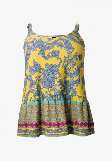 Топ на бретельках