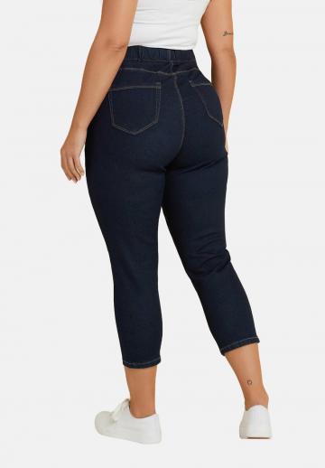 Короткие джинсы