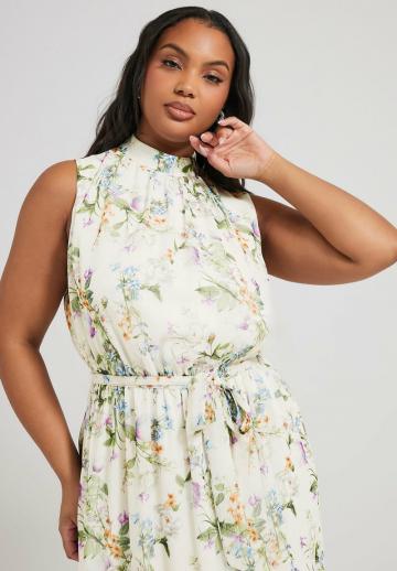 Пляжное платье