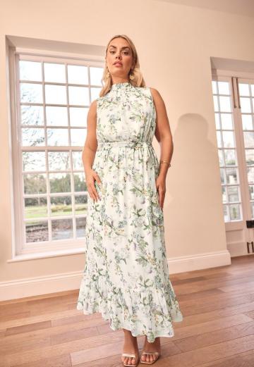 Пляжное платье