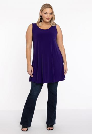 Длинный топ