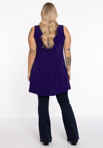 Длинный топ