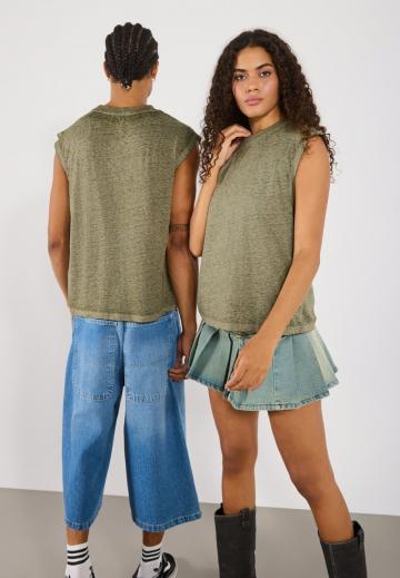 Майка-борцовка