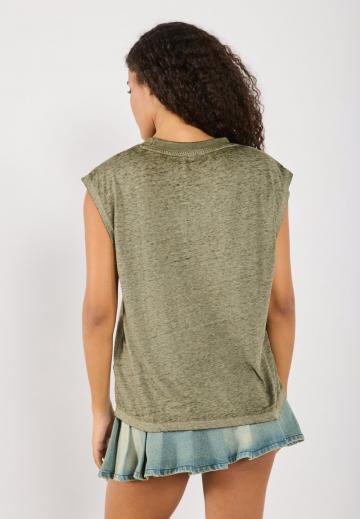 Майка-борцовка