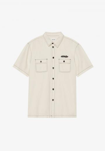 Джинсовая блузка