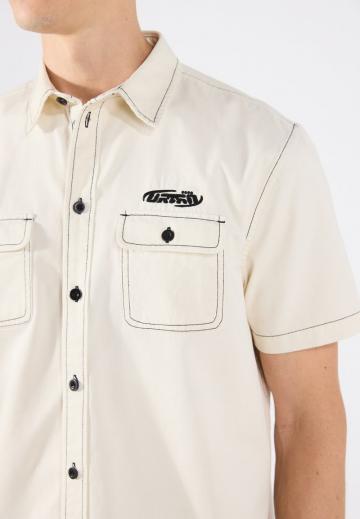 Джинсовая блузка