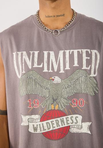 Майка-борцовка