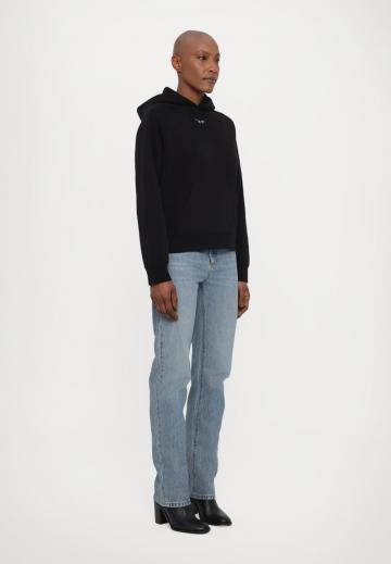 Пуловер с капюшоном