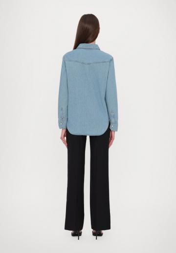 Джинсовая блузка