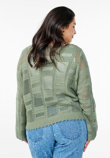 Вязаная кофта