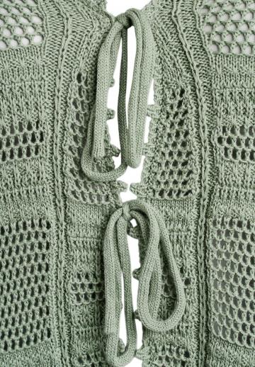 Вязаная кофта