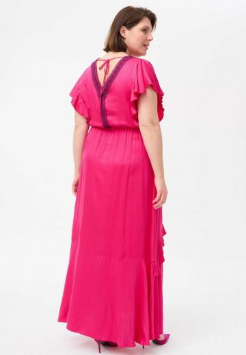 Платье макси