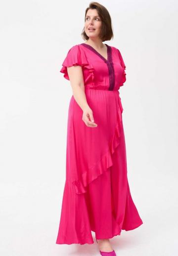 Платье макси