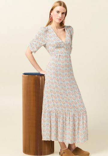 Платье макси