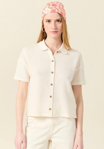 Вязаная кофта