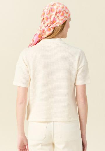 Вязаная кофта